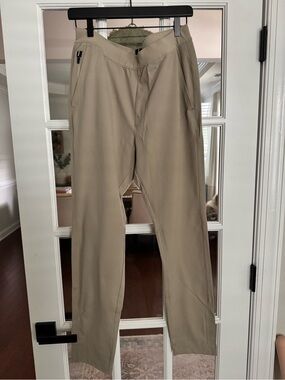 Fourlaps Men's Khaki Performance Joggers